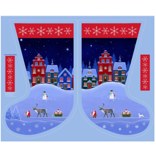 Lewis & Irene Tomtens Village-CE24