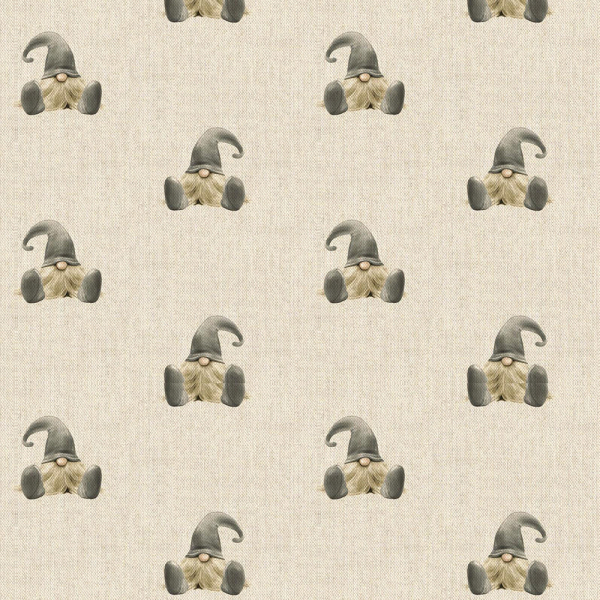 Christmas Gnome All over-DCA051