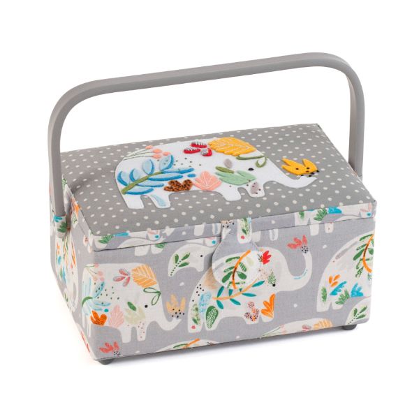 Sewing Box HGMA\603:Rectangle:Applique-Lid.