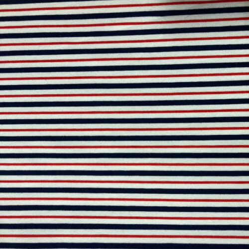 French Terry JLJ0078-REd.White.Navy