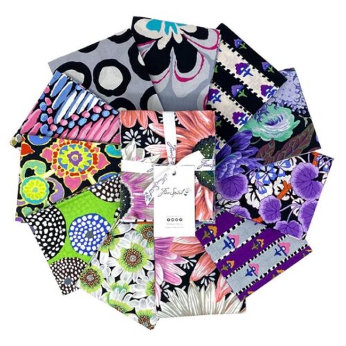 Kaffe Fassett Collective Spring 2023 Contrast Fat Quarter Pack