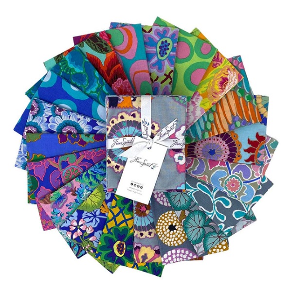 Kaffe Fassett Collective Spring 2023 Lighter Fat Quarter Pack