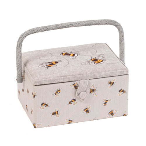 Sewing Box MRME\587:Embroidered Bee