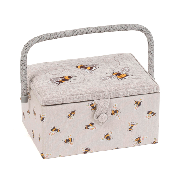 Sewing Box MRME\587:Embroidered Bee
