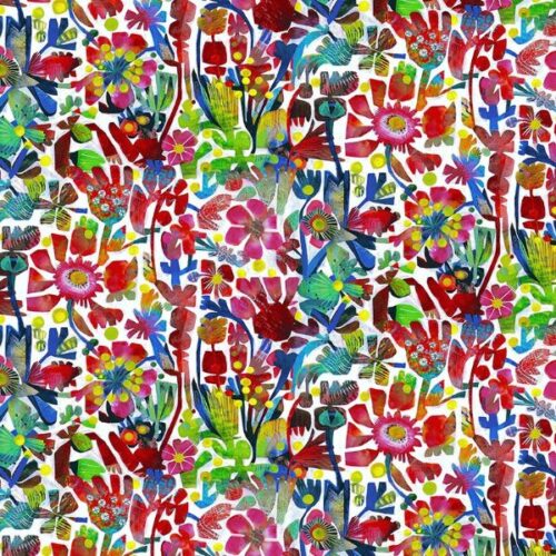 PWES006.WHITE Flora Bianca