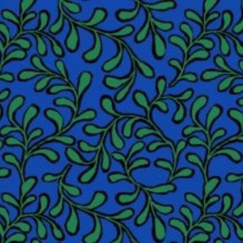 PWGP196.Blue Twig Kaffe Fassett Collective PWGP196-Blue