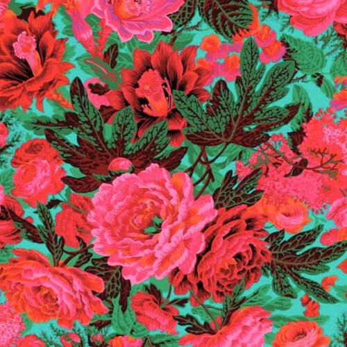 Kaffe Fassett Collective PWPJ029-Maroon