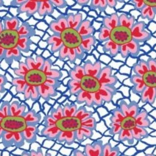 QBBM003.White Flower Net