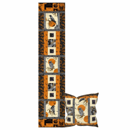 Mystery Manor Table-Runner Kit-Orange
