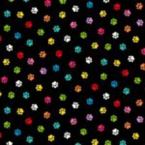 Makower Furry Friends 2545/X