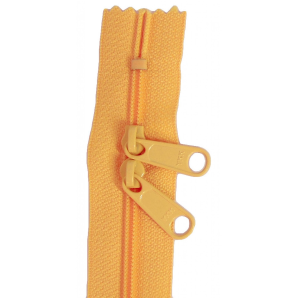 Daffodil Double-Sided Zipper ATZDAff24