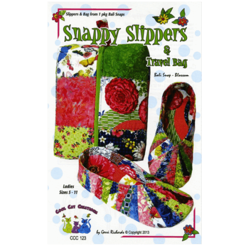 Snappy Slippers CCC123