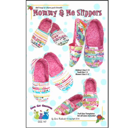 Mommy & Me Slippers CCC147