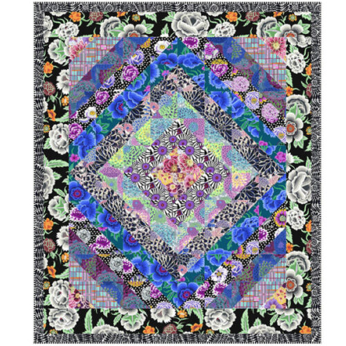Ancient Glade Quilt Kit