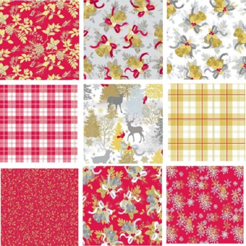 B Set Frosted Forest