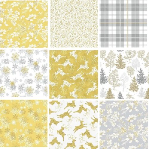 C Set Frosted Forest