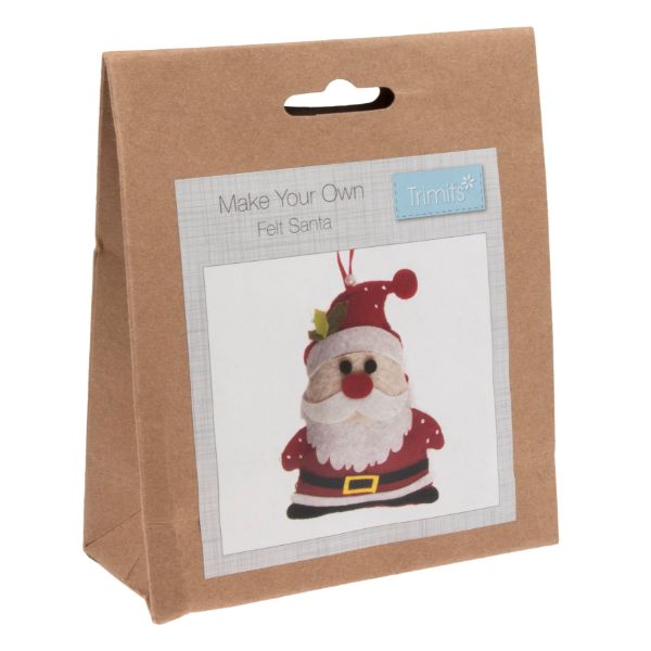 Christmas Santa GCK007 Felt