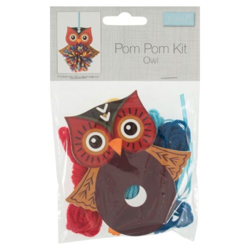 Owl GCK142 Pompom