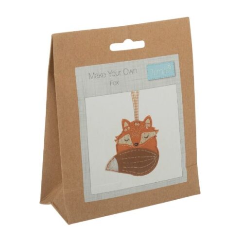 GCK165 Fox: Felt Decoration Kit