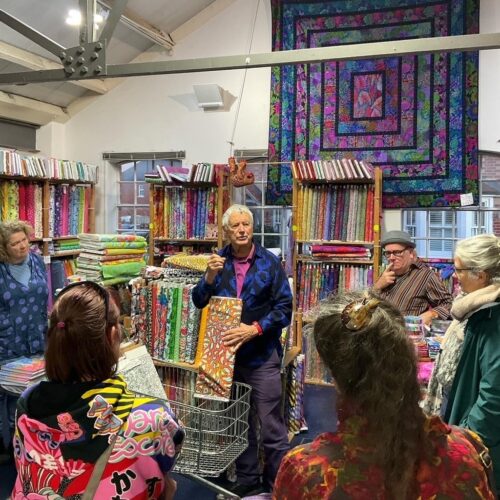 Kaffe Fassett & Brandon Mably Colour Workshop