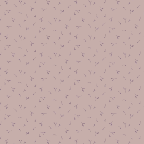 CC9.2 Seeds of Solitude on Light Purple Taupe