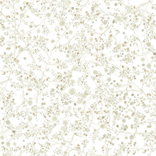 442-6 Small Vine & Buds