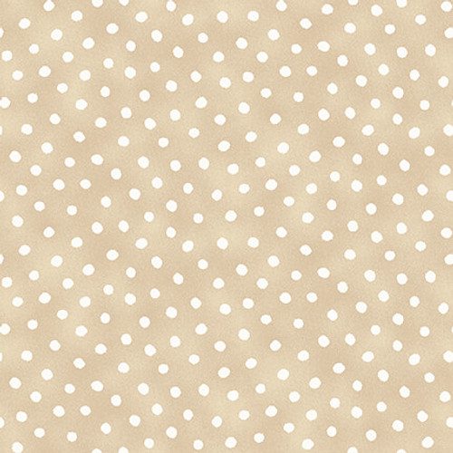 Dots on Light Beige