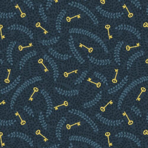 A657.3 with gold metallic on dark blue