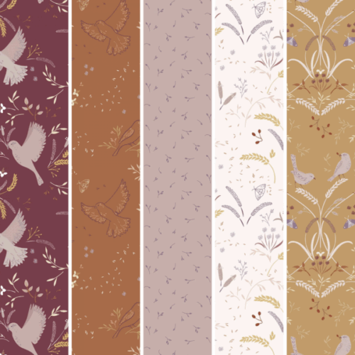 Meadowside Fat Quarter Pack, Col 2