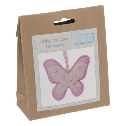 GCK038 Butterfly: Felt Decoration Kit
