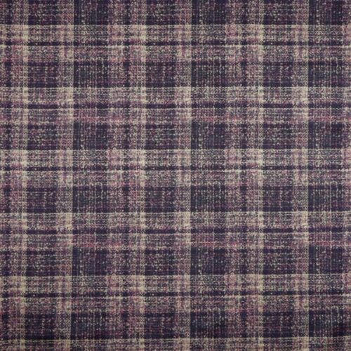 Purple Print Scuba Suede