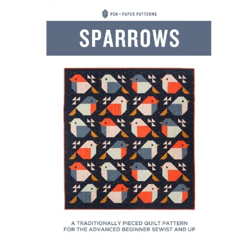 Sparrows Quilt Pattern