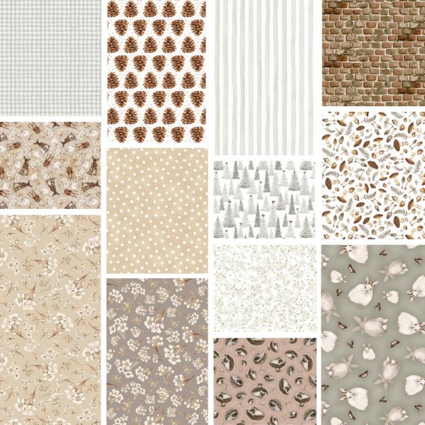 Little Ones by Dawn Rosengren Henry Glass Fabric