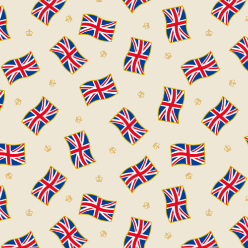 A763.1 Union Jack Cream