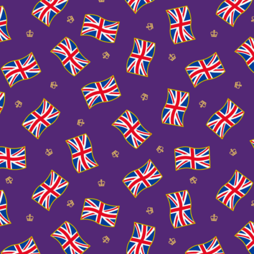 A763.2 Union Jack Purple
