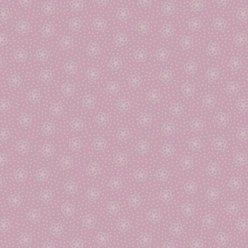 A732.3 Celtic Flowers on Heather (Silver Metallic)