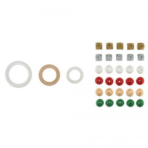 CF434 Macramé Wooden Accessories