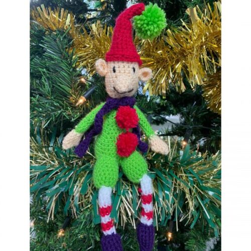 Christmas Elves Crochet Kit