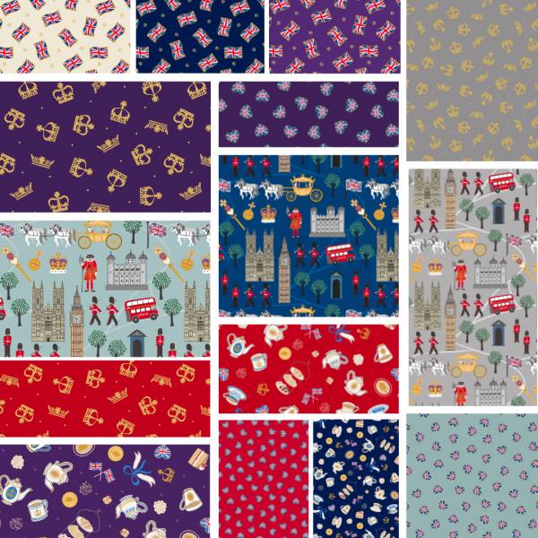 Coronation Day Full Collection Coronation Day By Lewis & Irene