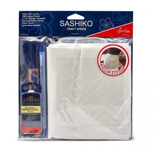 ERS.015 Sashiko Apron Kit