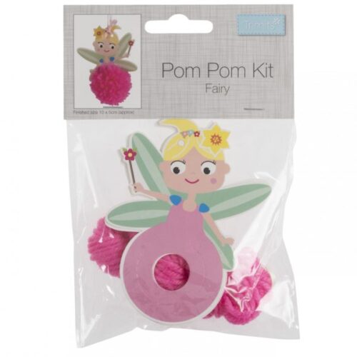 Pom Pom Kit Fairy GCK064