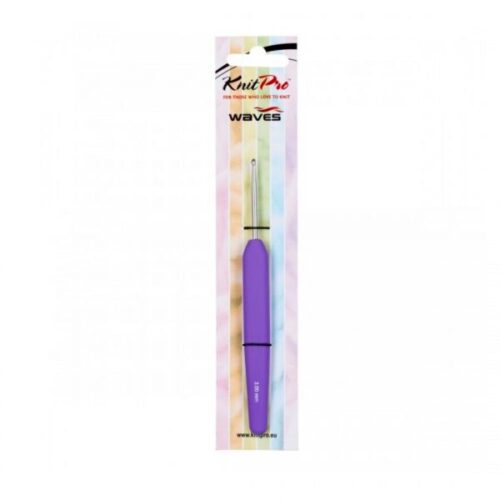 Aluminium Crochet Hook Purple