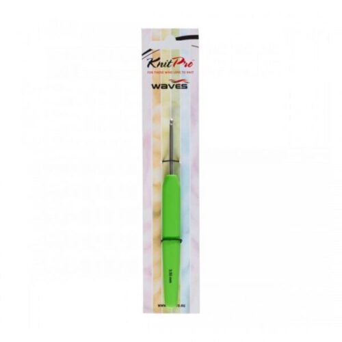 KnitPro KP30907 3.5 mm Waves Aluminium Crochet Hook