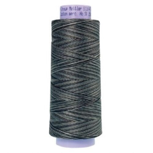 Mettler Cotton Thread Multi 50 1372m Charcoal 9861