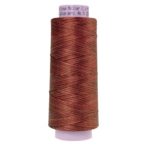 Mettler Cotton Thread Multi 50 1372m Chocolatte 9852