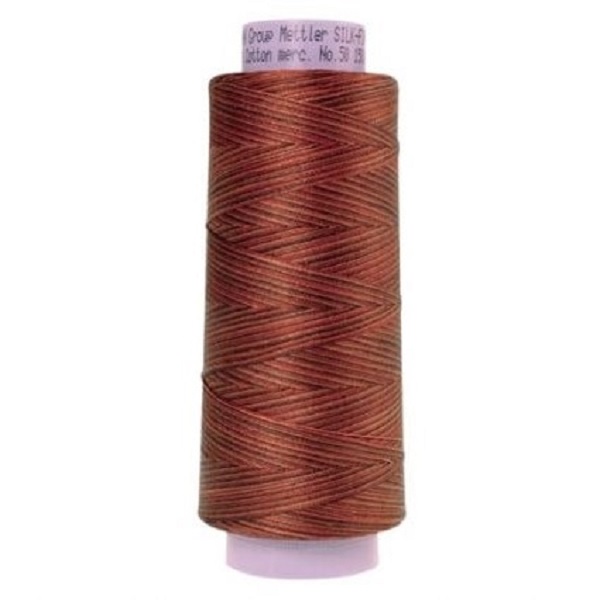 Mettler Cotton Thread Multi 50 1372m Chocolatte 9852