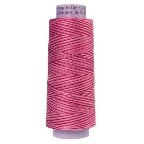 Mettler Cotton Thread Multi 50 1372m Cranberry Crush 9846