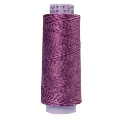 Mettler Cotton Thread Multi 50 1372m Lilac Bouquet 9838