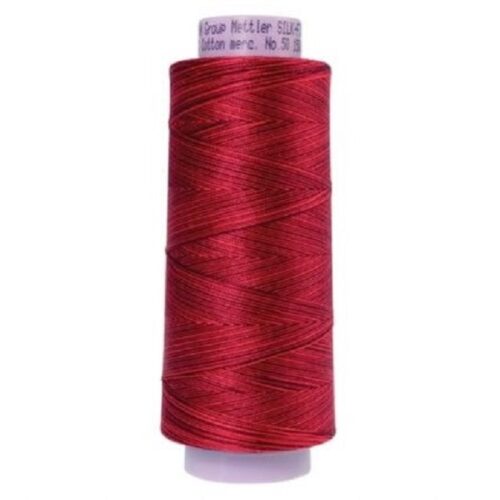 Mettler Cotton Thread Multi 50 1372m Midnight Garnet 9845