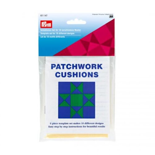 Patchwork Cushion Template Set